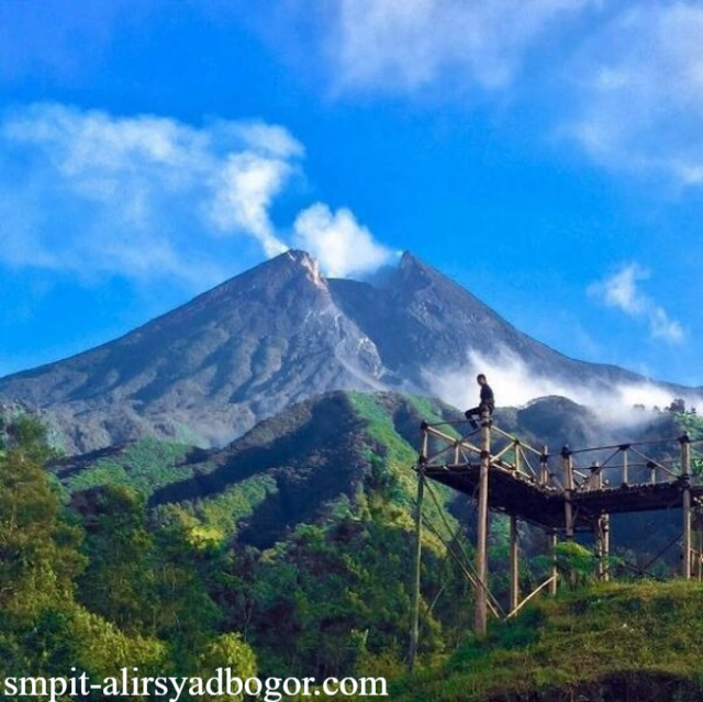 Indahnya Destinasi Wisara Di Sekitar Kaliurug Kaki Gunung